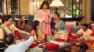 Deewani Serial upcoming twist Dadi and Meera all select jewellery for Karwachauth [upl. by Thetes437]