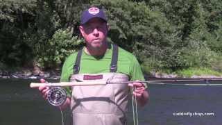 Rio Switch Chucker and Redington Dually Demo [upl. by Limay]