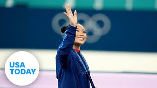 Suni Lee wins medals and makes TikToks  USA TODAY [upl. by Annabelle]