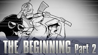 AXE COP  The Beginning Marathon Part 2 [upl. by Yoral122]