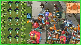 PVZ2 Android mobile gameplay ElectriciTea Level Full [upl. by Chadbourne]