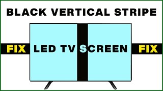 Black Stripe in LED TV Screen [upl. by Eliason109]