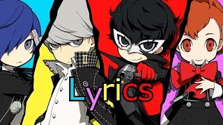 Persona Q2 Invitation To Freedom Lyrics [upl. by Odell]