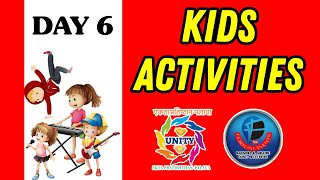 Kids Activities  Palava Navratri Utsav  2024  Day 6  Ekta Pratishthan [upl. by Nikolai]