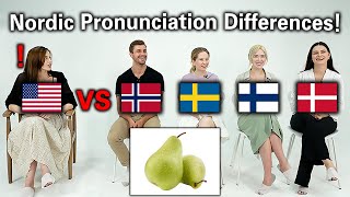 American was shocked by Word Differences in Nordic Languages Sweden Norway Finland Denmark [upl. by Aja]