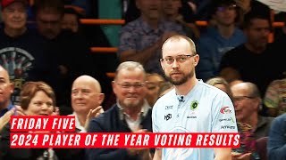 Friday Five  2024 PBA Player of the Year voting results [upl. by Spiros]