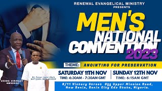 SUNDAY SERVICE NATIONAL MEN CONVENTION [upl. by Clothilde]