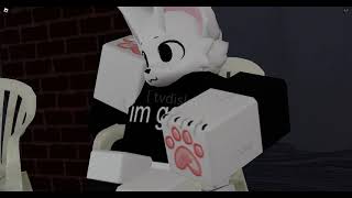 me vs 3 furry in roblox animation [upl. by Ymrej]