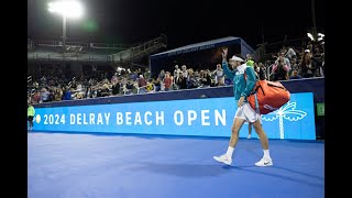 2024 Delray Beach Open Sizzle Reel [upl. by Enrak]