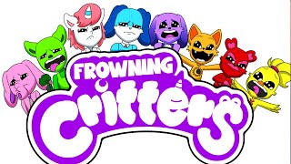 Frowning Critters Intro Theme Song Animation FROWN Everyday [upl. by Leaw]