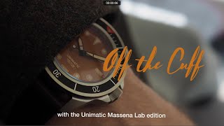 Off the Cuff Unimatic Massena Lab  FIRST look and review [upl. by Loyce]