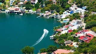 Este es el hermoso lago de Tequesquitengo en Morelos [upl. by Darcia]