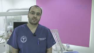 مثبت التقويم د محمد السيد اخصائي تقويم الاسنان تقويماسنان تجميل تقويم smileorthodontistترند [upl. by Oigres]