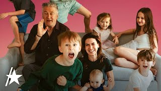 Alec Baldwin amp Hilaria Baldwin Announce New TLC SHOW w 7 Kids [upl. by Tewfik]