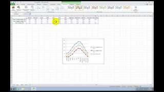 Excel 2010 grafiek maken [upl. by Lukey]