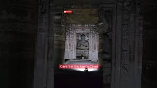 Ajanta Caves ajanta travel mtdc buddha buddhahistory yt Vajrapani Padmapani maharashtra [upl. by Margit]