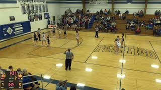 Peshtigo High School vs Coleman High School Womens Varsity Basketball [upl. by Ayekan292]