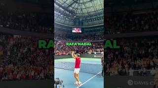 RAFA NADAL EL ADIÓS DE UNA LEYENDA DEL TENIS 🎾 [upl. by Linus398]