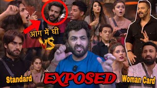 BIGGBOSS18 ROHIT SHETTY KA VAAR KARANVEER SARA WRONG YA RIGHT❓RAJAT DIGVIJAY👌KASHISH🤯ARFEEN OUT [upl. by Eitsim]