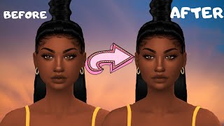 The Sims 4 CC Finds  BEST SKINS FOR YOUR SIMS  DOWNLOAD LINKS INCLUDED [upl. by Bills]