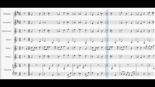 LAlbero di Natale  Partitura gratis per orchestra scolastica [upl. by Nitsug]