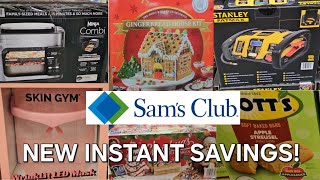 NEW INSTANT SAVINGS AT SAMS CLUB WALKTHROUGH 2024 [upl. by Aener910]