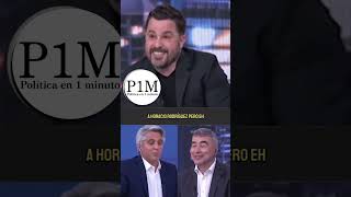 ▶️ Martin Tetáz COMPARÓ a Larreta con Sarmiento 😂 shorts [upl. by Aerona]