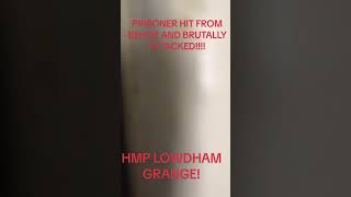 HMP Prison Officers Brutally Attack Inmate UK [upl. by Kotz]