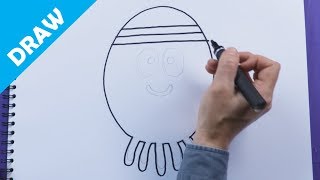 Learn how to draw Betty  Hey Duggee [upl. by Rue52]