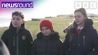 How is coastal erosion affecting UK coastlines  Newsround [upl. by Neelyad754]