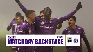 Matchday Backstage LASK  Austria Wien 13 122024 faklive Veilchen ViolaTV [upl. by Augie]