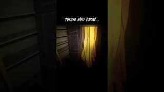 Those who know…  Creds Urbex Hill shorts haunted abandoned [upl. by Blum]