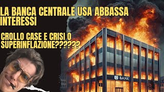 Mercato Immobiliare USA 2024 Tassi in Calo e Prezzi delle Case  Crollo in Arrivo [upl. by Arimahs]