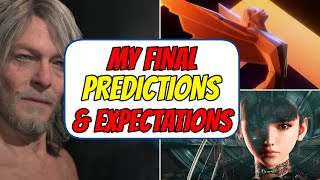 The Game Awards 2023 FINAL Predictions amp Expectations [upl. by Namwob3]