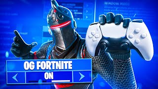 NEW OG fortnite BEST Controller SETTINGS  Sensitivity Guide Tutorial Fortnite Settings Explained [upl. by Eidas]