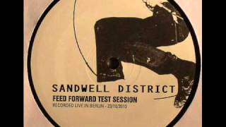 Sandwell District  Feed Forward Test Session Recorded Live in Berlin [upl. by Whitelaw720]