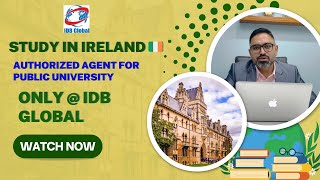 Good News for IRELAND high Visa for Nepalese students public Universities  IDB Global [upl. by Zetta9]