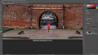 Störende Objekte und Personen entfernen – PhotoshopTutorial [upl. by Keri269]