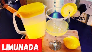 Limunada  Homemade LEMONADE recipe [upl. by Marika]