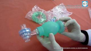 Artificial Resuscitator Silicone Infant Item Code AN230G [upl. by Eiznikam661]