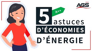 5 astuces déconomie dénergie 2min pour tout comprendre [upl. by Asillem557]