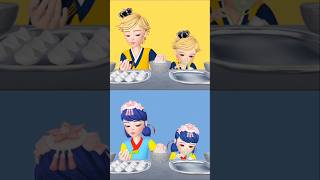 Making Songpyeon 🍡🍜zepeto miraculousladybug [upl. by Martelli]