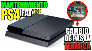 Alarga la VIDA de tu PS4 Fat 🚀 Limpieza Interna  Pasta Térmica Tutorial [upl. by Assilanna]