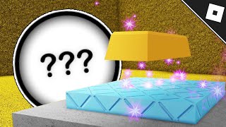 How to get the GOLD BAR ENDING amp BADGE in the EASIEST GAME ON ROBLOX  Roblox [upl. by Aihsatan657]