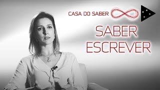 VOCÊ SABE ESCREVER OU PENSA QUE SABE  Vivian Rio Stella [upl. by Lleruj]