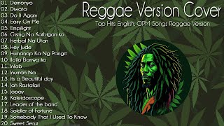 Reggae Version 🌱 Demonyo Diwata Do It Again Easy On Me Empilight 🌱 Reggae Version Playlist [upl. by Hilary]