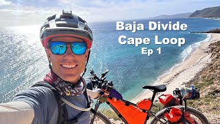 My Final Attempt at the Baja DivideThe Cape LoopEp 1 [upl. by Kcirtapnaes]