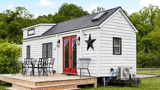 Incredibly Beautiful Magnolia Tiny House with Open Floor Plan [upl. by Eeliab]