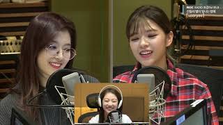 VIETSUB 181114 Starry Night Radio cùng Gong Seung Yeon DJ TWICE Jeongyeon amp Sana Phần cuối [upl. by Sigmund]