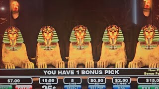 Sphinx Max Bet Bonus with Sphinx picking feature [upl. by Kruse166]